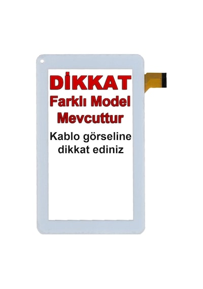 EasyPro Tab43 Dokunmatik Beyaz - Versiyon 2