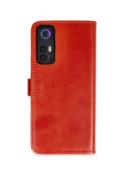 Uryport Tcl 30 Kılıf Trend S Plus Kapaklı Kılıf - Kırmızı