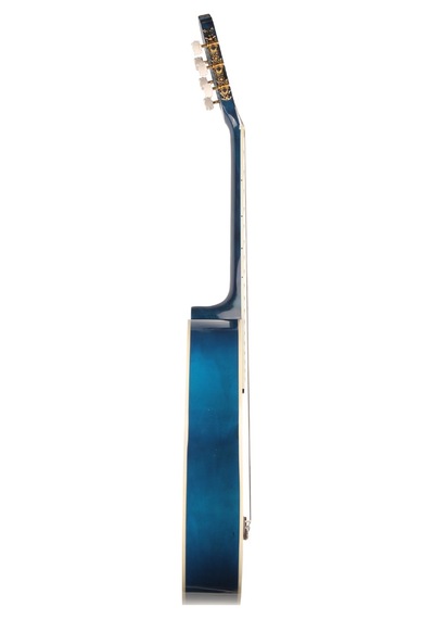 Almira Mg917-jr-bls 3/4 Klasik Gitar - Blue Sunburst Eğitim - Junior Boy Mavi Sunburst Parlak Bitiş, Çocuk Ergonomisine Uygun İnce Sap Profili, Yumuşak Naylon Teller Uyum: 8-12 Yaş Arası Öğrenciler Almira Mg917-jr-bls 3/4 Klasik Gitar - Blue Sunburst Eğitim - Junior Boy Mavi Sunburst Parlak Bitiş, Çocuk Ergonomisine Uygun İnce Sap Profili, Yumuşak Naylon Teller Uyum: 8-12 Yaş Arası Öğrenciler