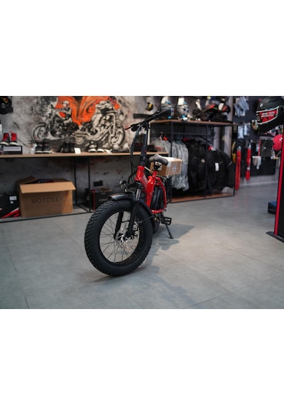 Mondial Prostreet T Kırmızı
