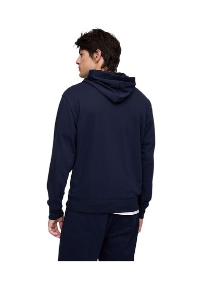 Gap Logo Fransız Havlu Kumaş Sweatshirt - 868453-9992 Lacivert