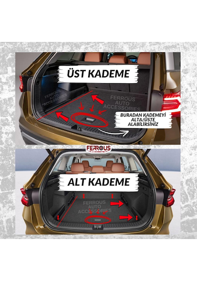 Opel Frontera Hybrit/elektrik Ferrous Üst Kademe İçin 3d Bagaj Havuzu 2025 Ve Üstü