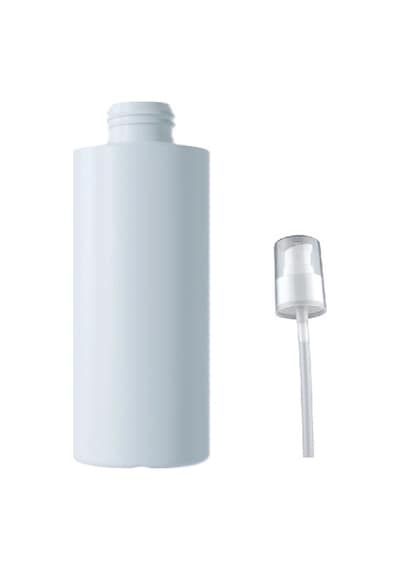 100ml Plastik Beyaz Serum Pompalı Şişe, 24 Adet, Serum Şişesi, Pompalı Şişe, Medikal Şişe, Kozmetik Şişesi, Plastik Şişe