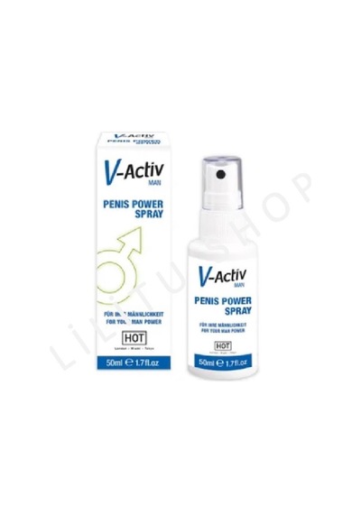 Pridex Ero Dildo Power Spray Men 50 Ml