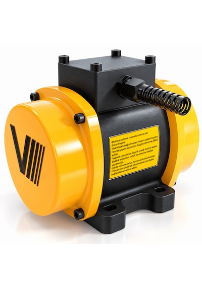 Vibramod Vma-m 15/60 62 Kg/f 0.1 Kw 1500 D/d 220/230 Volt Monofaze Vibrasyon Motoru