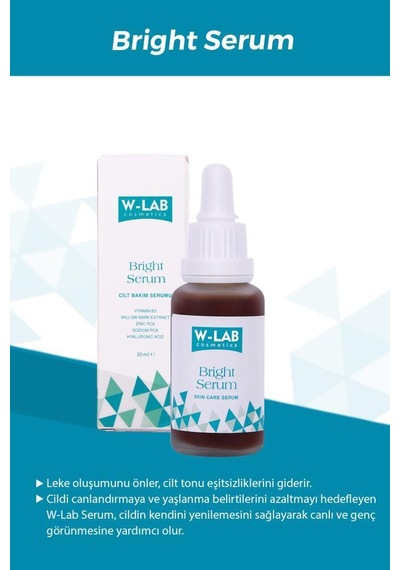 W-Lab Cosmetics Bright Serum 30 ML