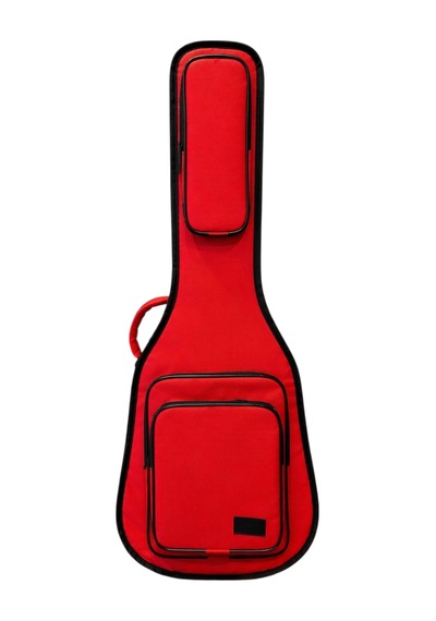 Kırmızı Profesyonel Gigbag Klasik Gitar Kılıfı - Çantası - Su Geçirmez