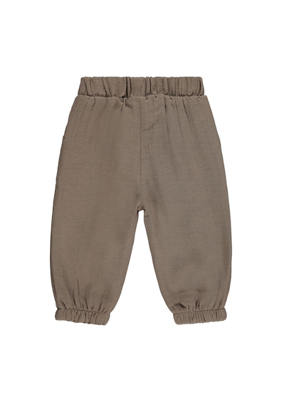 Civil Baby Müslin 6-18 Ay Pantolon - Kahverengi Acı Kahve