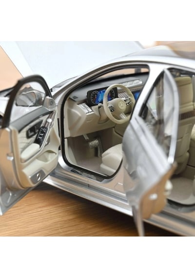 Norev 183805 Mercedes-benz S-class Amg-line 2021 Brilliant Silver
