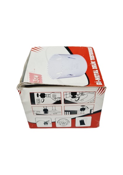 KniSaw Bi Metal Delik Testeresi 95 MM (KS 51473)