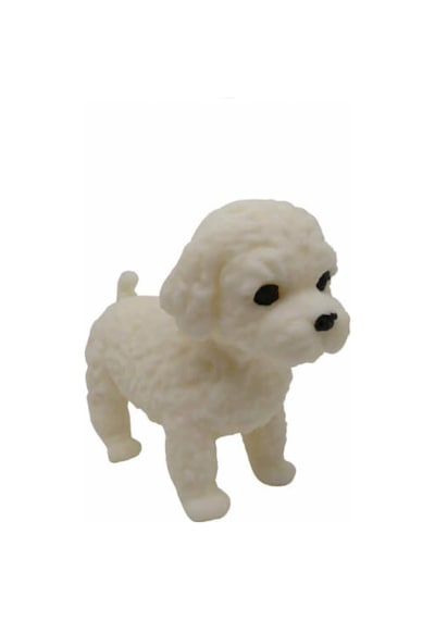 Dress Your Puppy Kostümlü Esneyen Figürler Köpek Fare Poodle Yumu