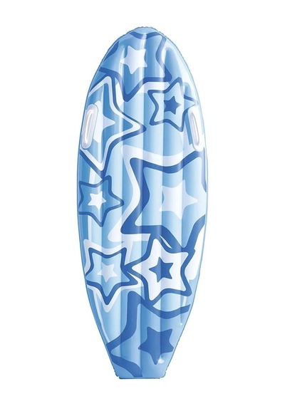 Surf Tahtası 114 X 46 Cm Su Sporları Ekipmanı Şişme Model Diğer