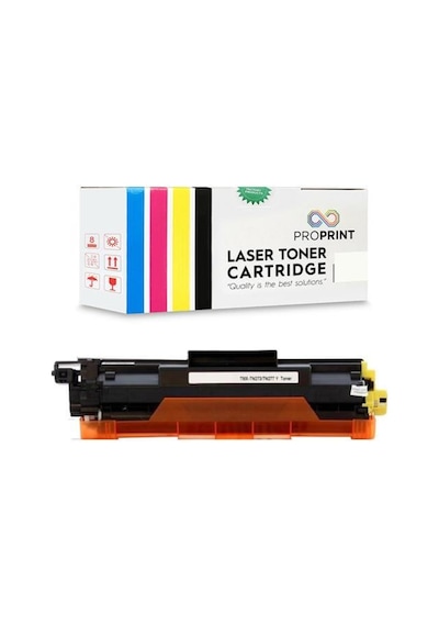 Brother Tn-277-273 Dcp-L3510Cdw-Dcp-L3517Cdw Sarı Uyumlu Toner