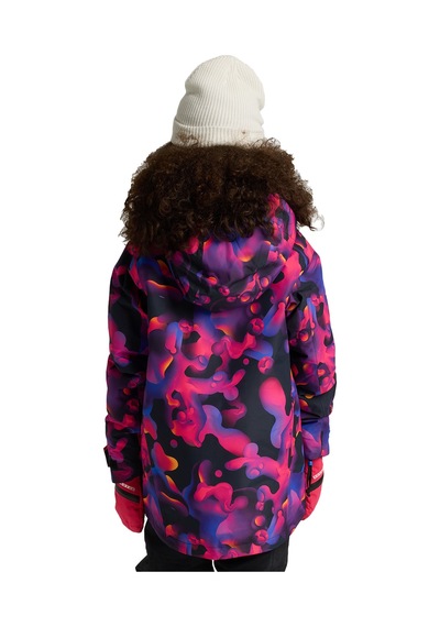 Burton Burton Skimmer Jacket Çocuk Snowboard Ceketi 30630 Çok Renkli