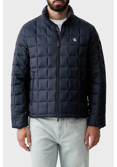 Calvin Klein Kapitoneli Dik Yaka Su İtici Mont Lv04rg506gcef Erkek Mont Lv04rg506g Cef Lacivert