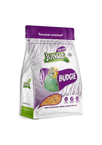 Jungle Muhabbet Kuş Yemi 400 Gr 3'lü
