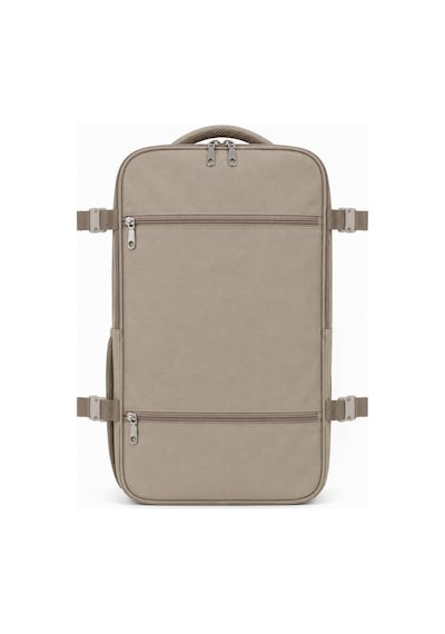 Classone Xyz Serisi Tr-100c Kabin Boy ,uçak İçi , Ergonomik, Laptop Ve Tablet Bölmeli, Seyahat, Valiz, 15 -18 İnch Uyumlu Notebook, Laptop Sırt Çantası Camel