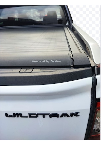 Ford Ranger Wildtrack X 2022- Sürgülü Bagaj Kapağı Rollbag Bagaj Kepengi