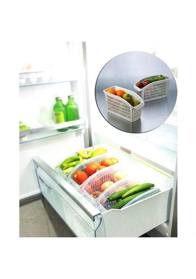Dolap Ve Raf Düzenleyici 6,5 Lt Cabinet And Shelf Organizer 4,5 L beyaz