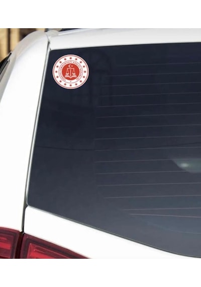 Tüm Bakanlıklar Araç Camı İçin Logo Sticker
