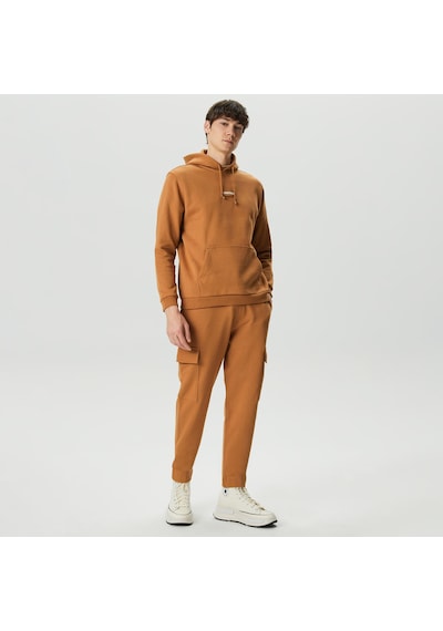 Unıted4 Classic Erkek Kahverengi Hoodie