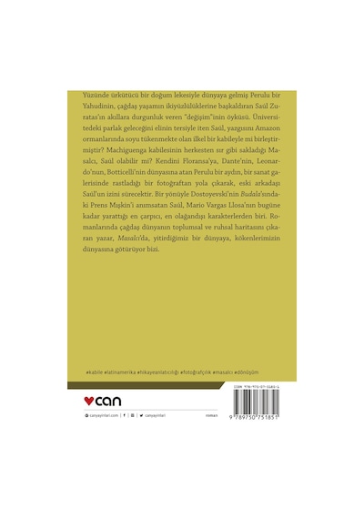 Masalcı - Mario Vargas Llosa - Can Yayınları