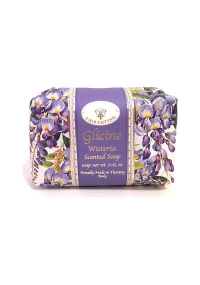 Saponificio Artigianale Fiorentino Sabun 200 Gr 3 - Wisteria