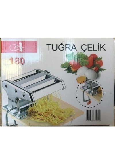 Tuğra Çelik 180 Mm Erişte Makarna Makinesi Bx40 0029