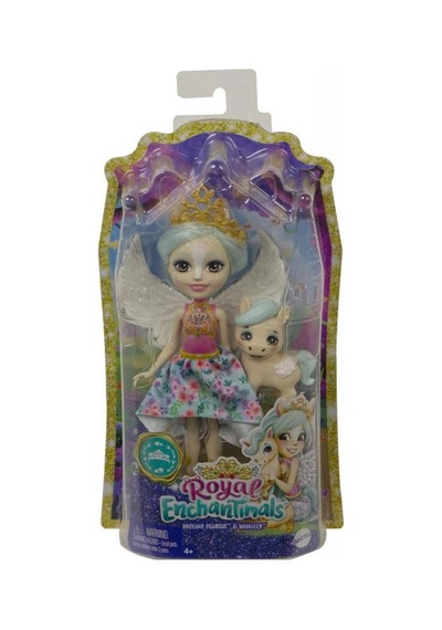 Enchantimals Paolina Pegasus & Wingle Fnh22-Gyj03