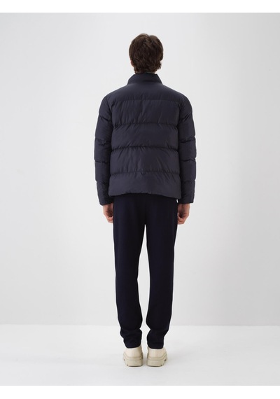 Lacivert Formunu Koruyan Regular Fit Mont 190540