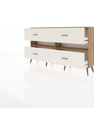 Arges Konsol 2 Raflı 4 Çekmeceli 176x30x99 Çam-çam/aytaşı Atlas Çam/aytası - Atlas Çam Arges Konsol 2 Raflı 4 Çekmeceli 176x30x99 Çam-çam/aytaşı Atlas Çam/aytası - Atlas Çam