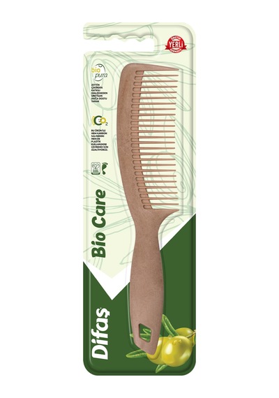 Difaş Bio Care Saplı Büyük Tarak 3028 2 Adet