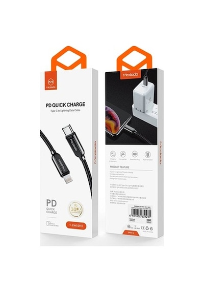 Mcdodo Ca-6870 Type-C To Lightning Pd Şarj Ve Data Kablosu 1.2Mt