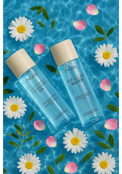 Cleansing Oil Çift Bazlı Nemlendirici Makyaj Temizleme Yağı