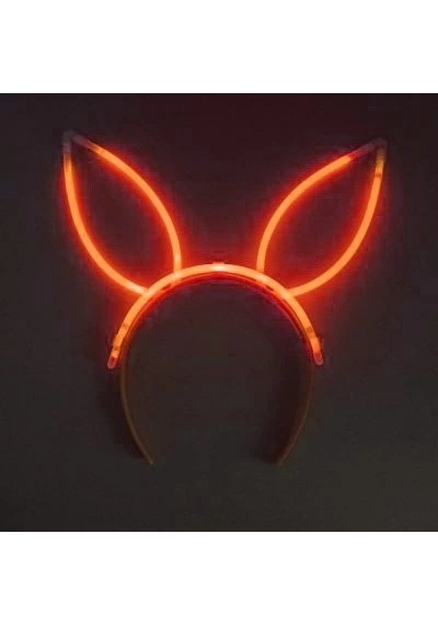Karanlıkta Yanan Fosforlu Glow Taç 6 Renk 6 Adet Yetişkin
