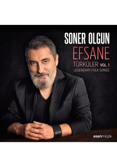 Soner Olgun - Efsane Türküler 1 (Cd)