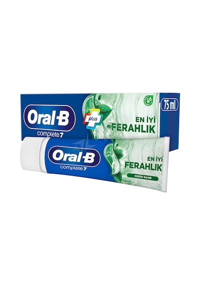 3 Adet Oral-b Diş Macunu Komple 7 Ferahlık 75 Ml