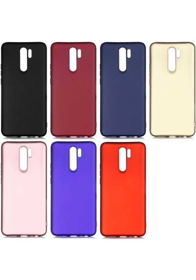Ekılıf - Xiaomi Redmi 9 Uyumlu Kılıf Mat Soft Premier Silikon Kapak - Siyah