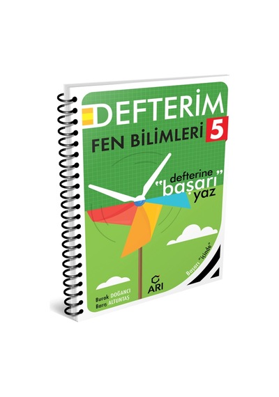 Arı Yayıncılık 5 Sınıf Fen Bilimleri Defterim Güncel