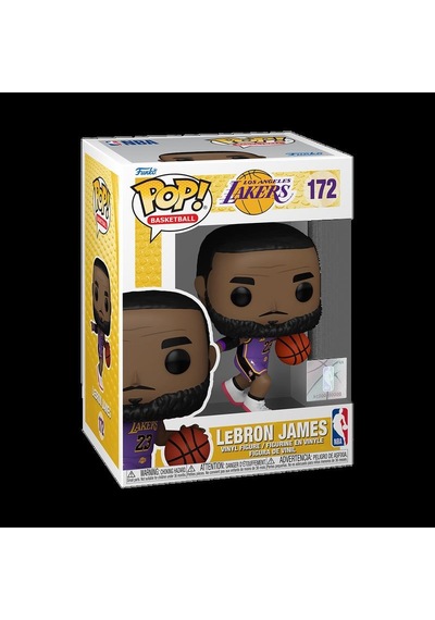 Funko Pop Basketball Lebron James 172