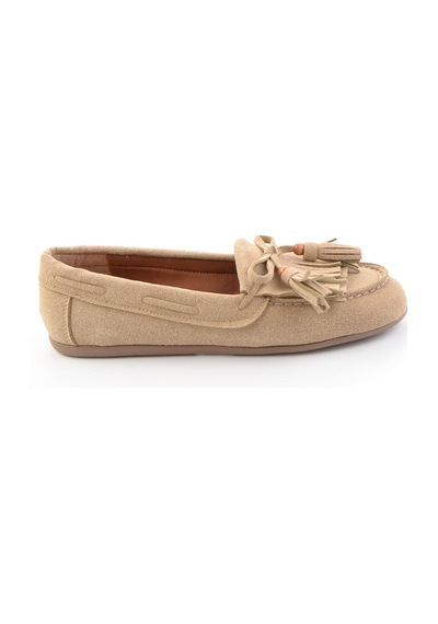 Bej Kadın Loafer Ayakkabı K01936071072