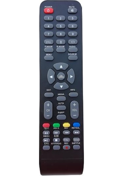 Reeder Tv 43'' 2200-de00red Uyumlu Tv Kumandası