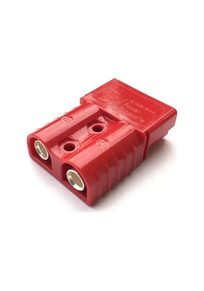 Skyelectric Bağlantı No 2 "anderson" 50a Kırmızı. Paket 10 Adet. 251892932