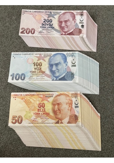 150 Adet Karma 50-100-200 Tl Geçeriz Dizi Film Video Çekimleri