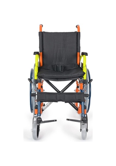 Çocuk Tekerlekli Sandalye 35 Cm Oturum, Kompakt Çelik Şase, Güvenlikli Dm-312 Kids