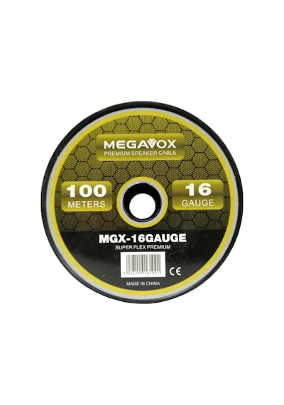 Megavox Mgx 16 Ga Hoparlör Kablosu 100 Metre