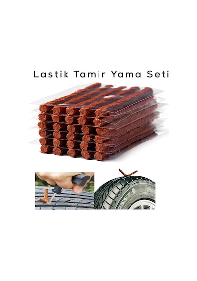 50pcs Lastik Tamir - Yama Fitili Bx40
