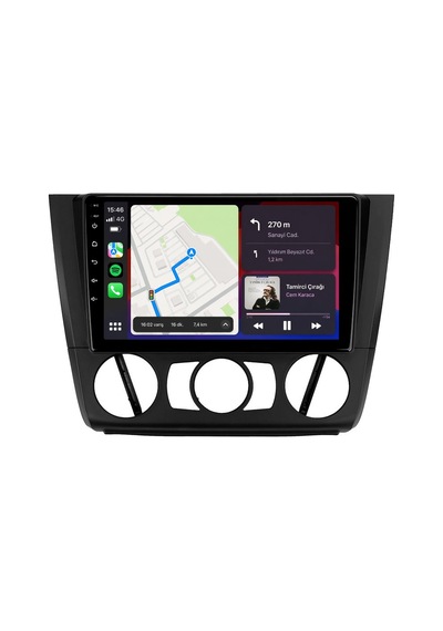 Bmw 1 Series Android Multimedya 2004-2011 Manuel Carplay Android Auto 10gb Ram 256gb Pro 9"