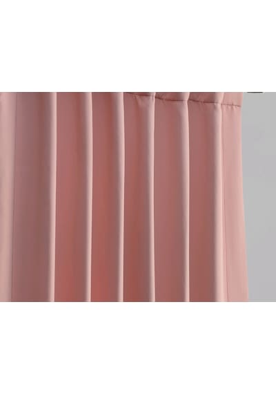 Evdepo Home Blackout Karartma Fon Perde Pudra (445981147) Pudra