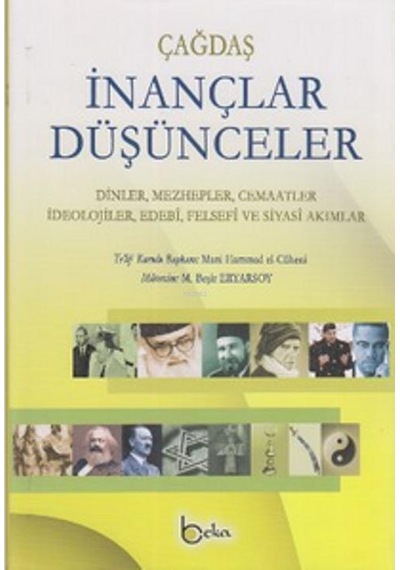 Çağdaş İnançlar Düşünceler (2 Cilt Takım) - Mani'b. Hammad el-Cuheni - Beka Yayınları